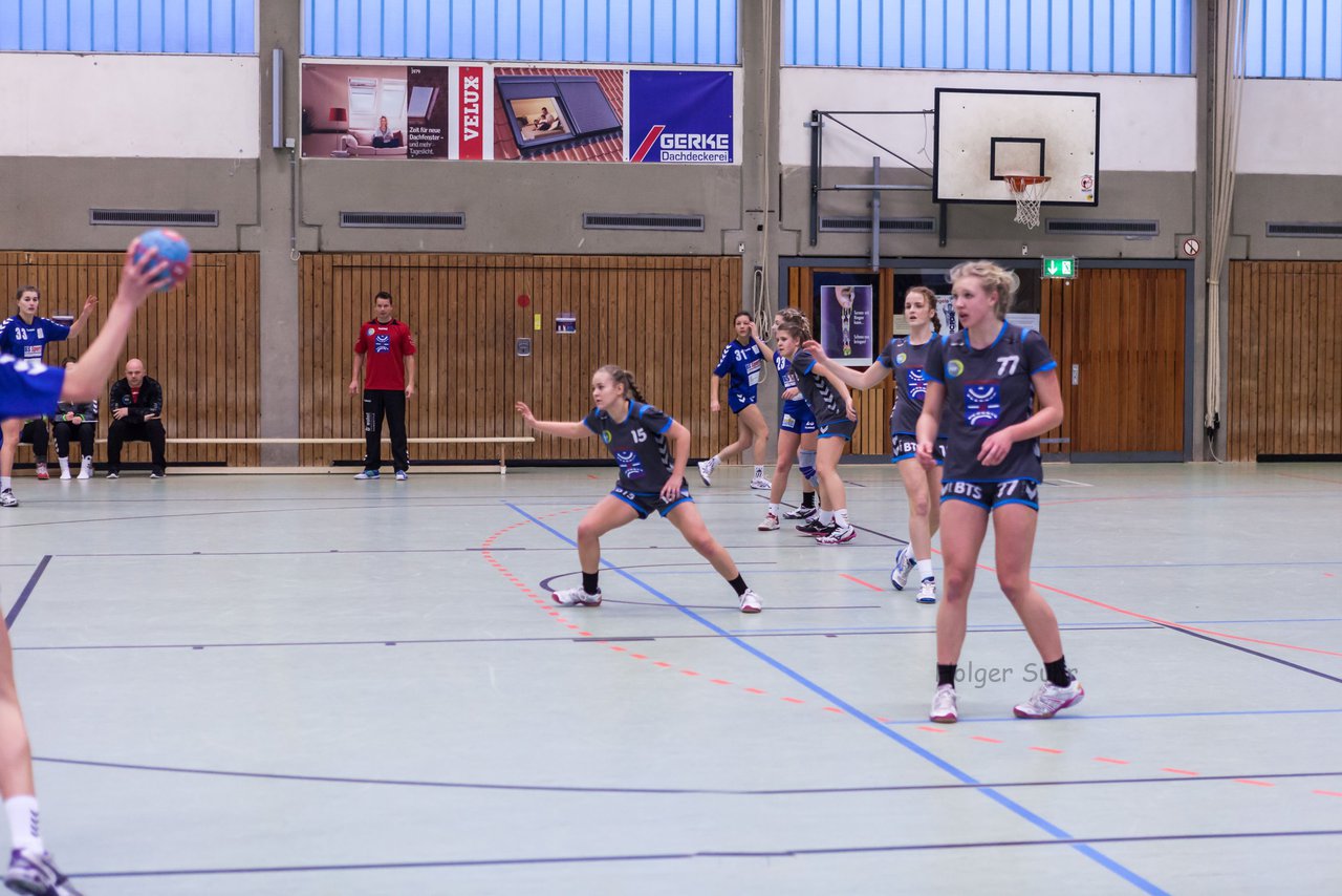 Bild 153 - B-Juniorinnen Bramstedter TS - JSG Alstertal/Norderstedt